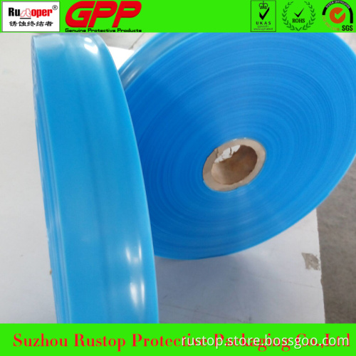 VCI anti corrosion plastic metal packaging stretch wrapping film